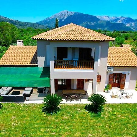 Vila Platanos Vasilikí Exteriér fotografie