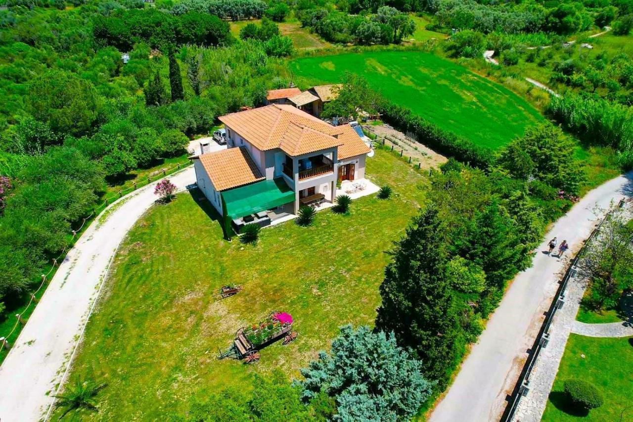 Vila Platanos Vasilikí Exteriér fotografie