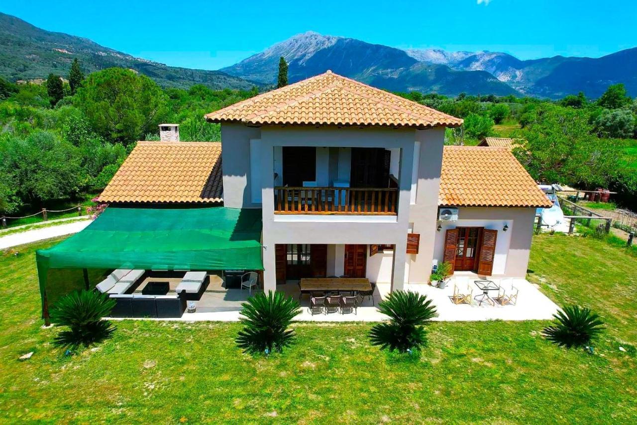 Vila Platanos Vasilikí Exteriér fotografie