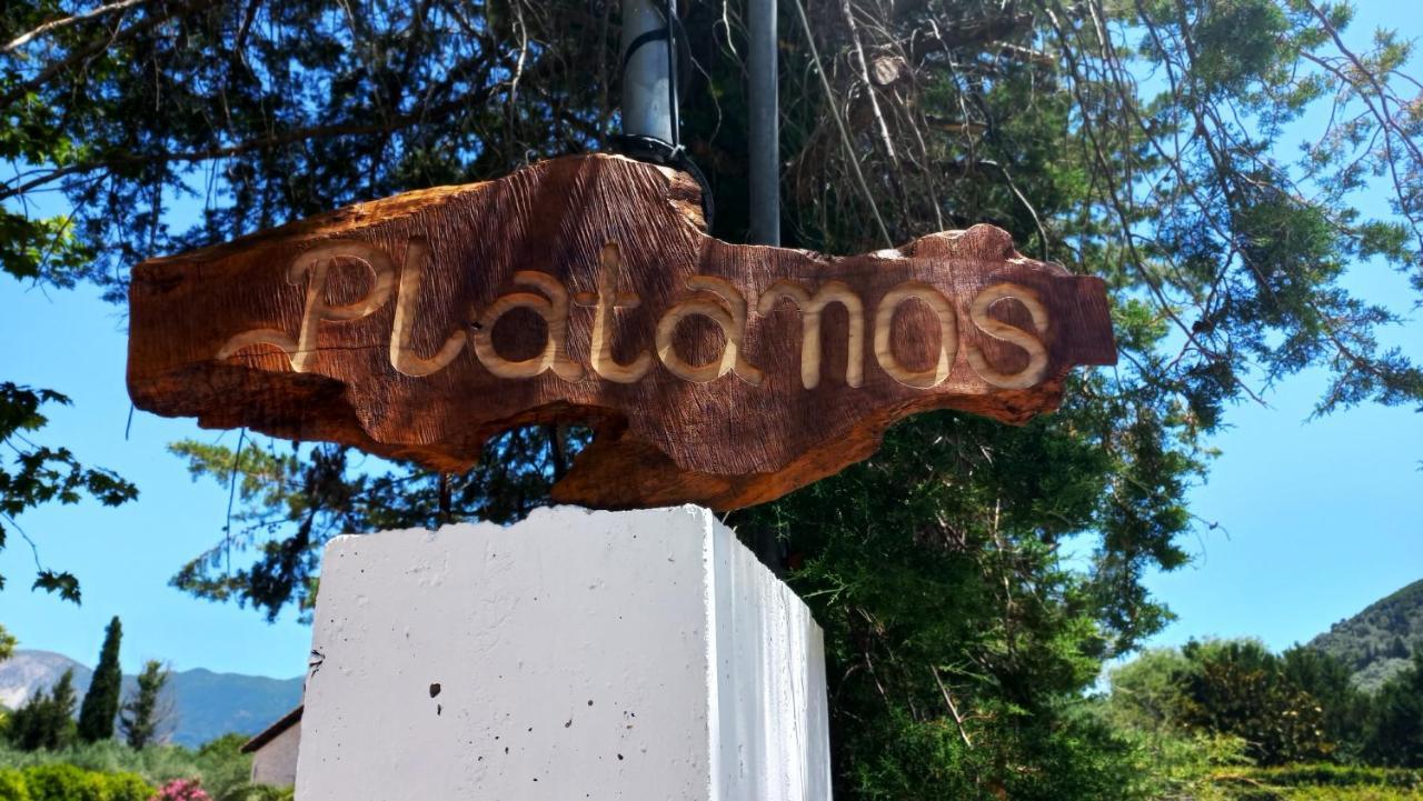 Vila Platanos Vasilikí Exteriér fotografie
