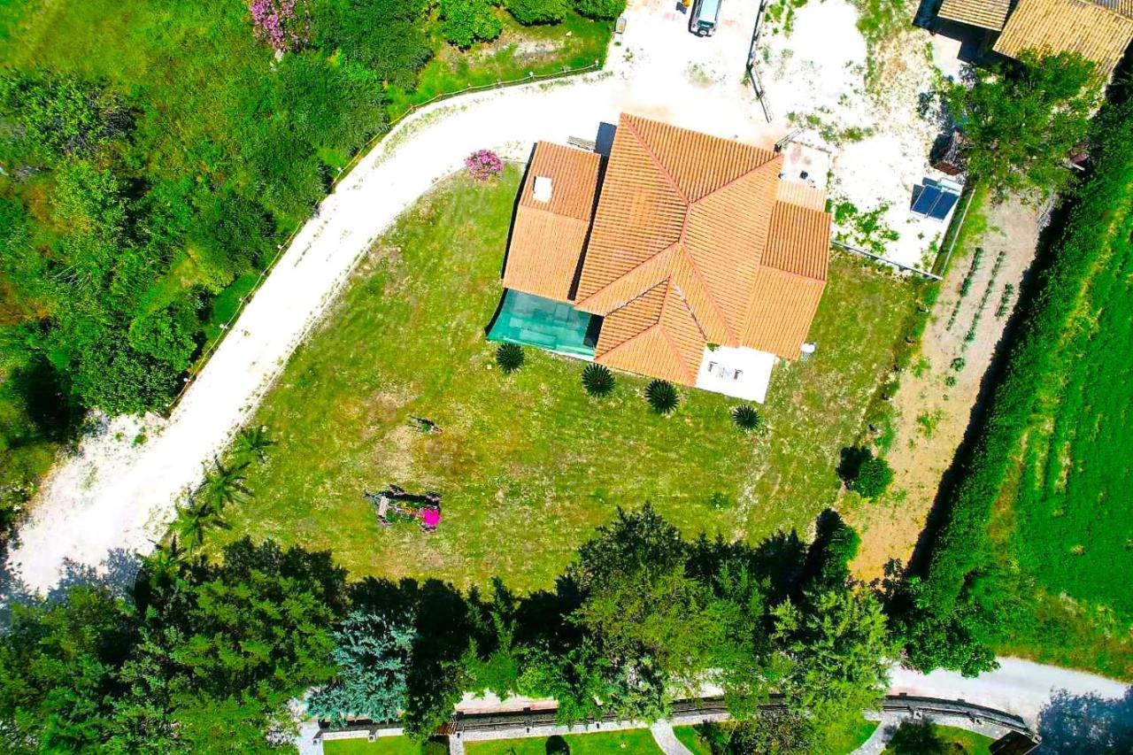 Vila Platanos Vasilikí Exteriér fotografie