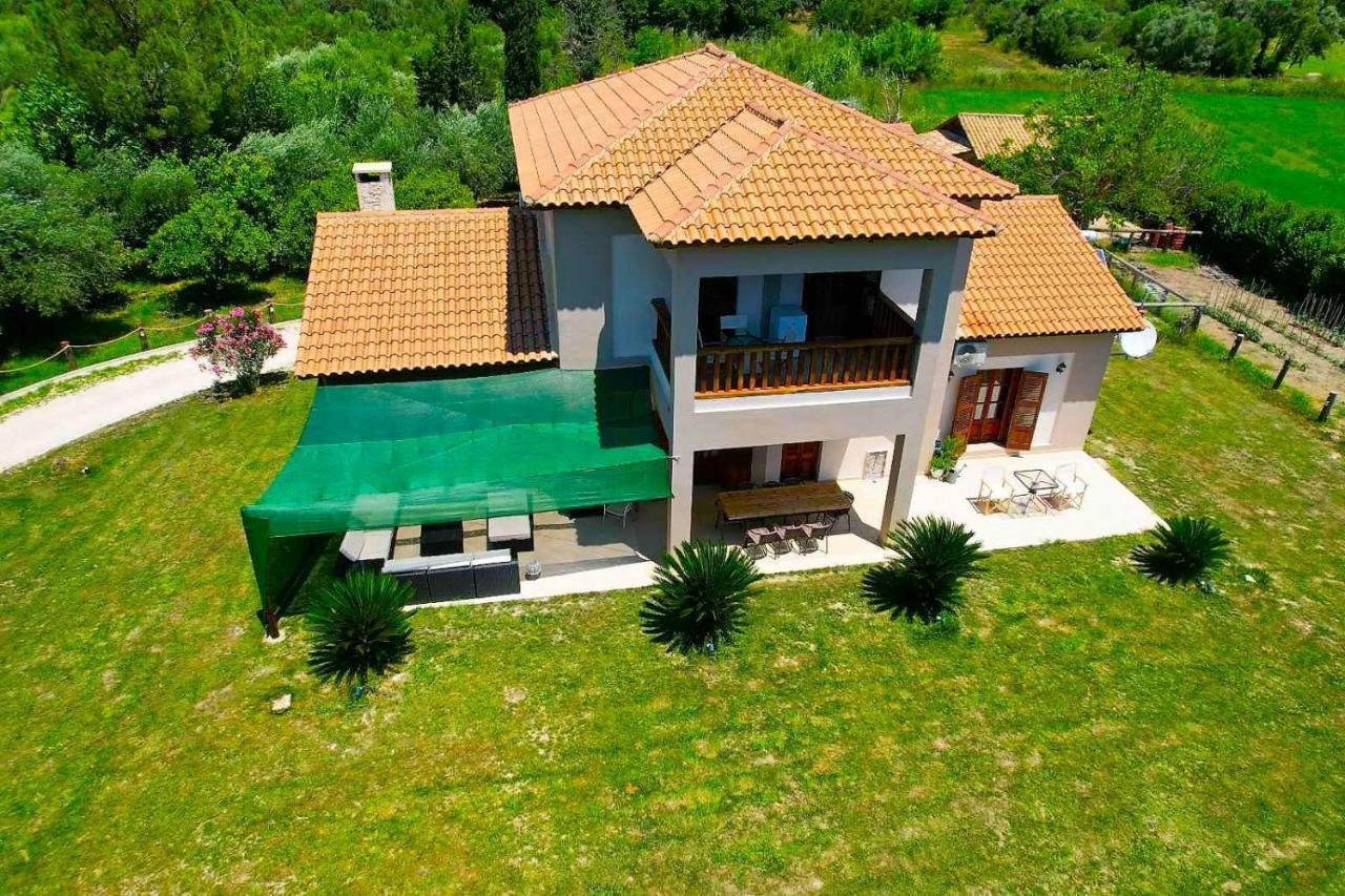 Vila Platanos Vasilikí Exteriér fotografie