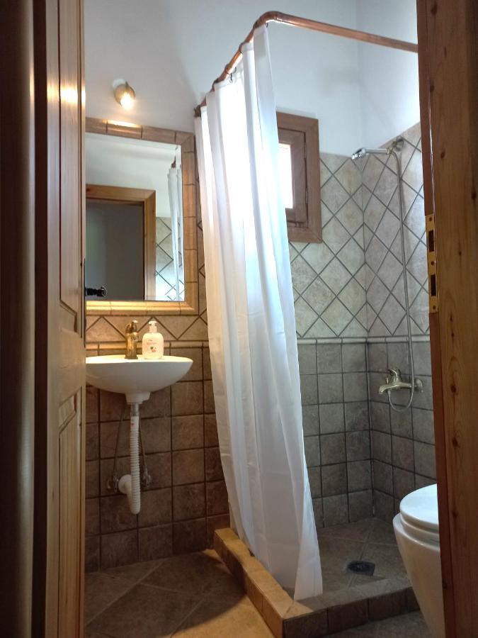 Vila Platanos Vasilikí Exteriér fotografie