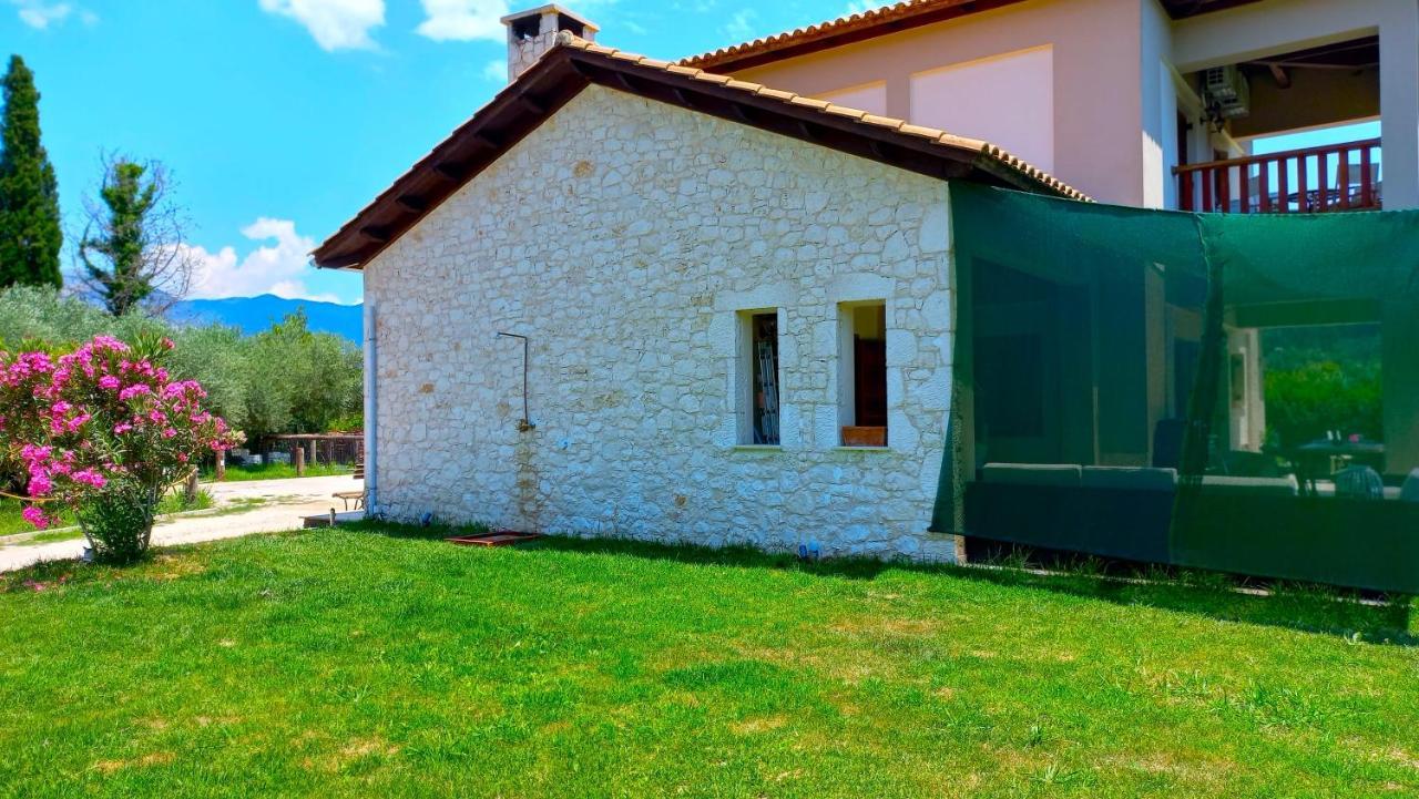Vila Platanos Vasilikí Exteriér fotografie