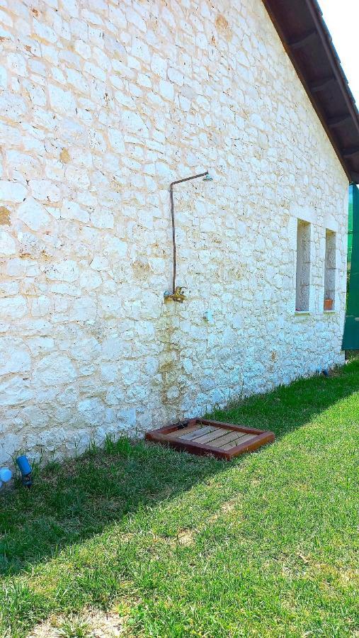 Vila Platanos Vasilikí Exteriér fotografie