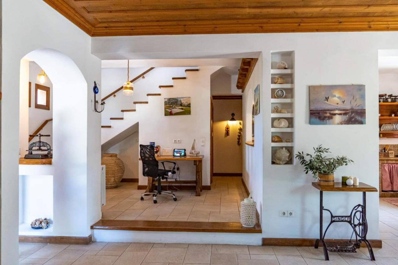 Vila Platanos Vasilikí Exteriér fotografie