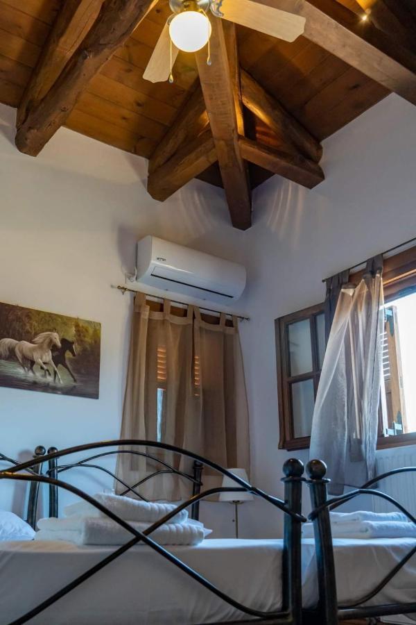 Vila Platanos Vasilikí Exteriér fotografie