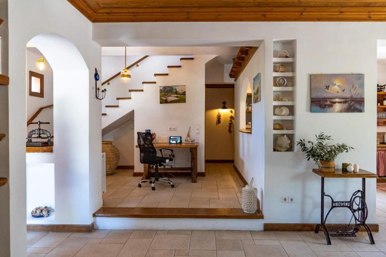 Vila Platanos Vasilikí Exteriér fotografie